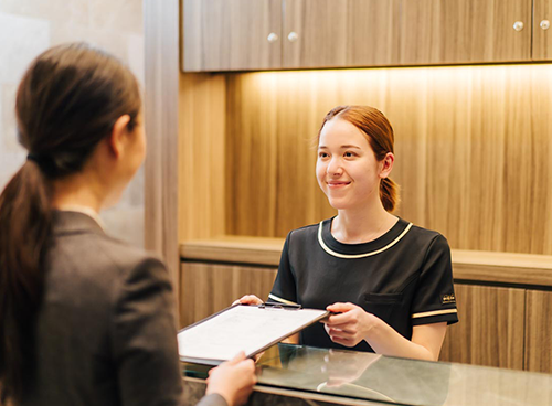 MIRAI DENTAL GINZA CLINIC みらい歯科銀座院 保険診療対応