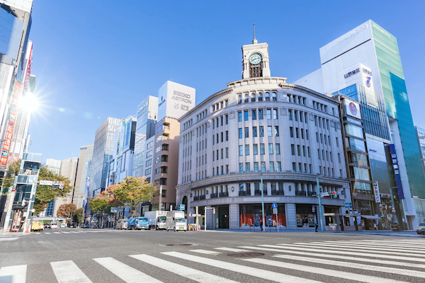 銀座で朝8時から診療している歯医者さん