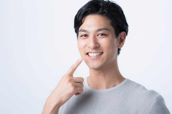 見た目が気になる歯並びについて